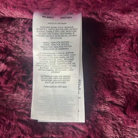 COLUMBIA Copper Crest Diamond Quilted Jacket  
Marionberry size XS - Picture 14 of 15